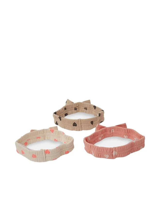Babies & More Babies & More Newborn Girls Multicolor Headband
