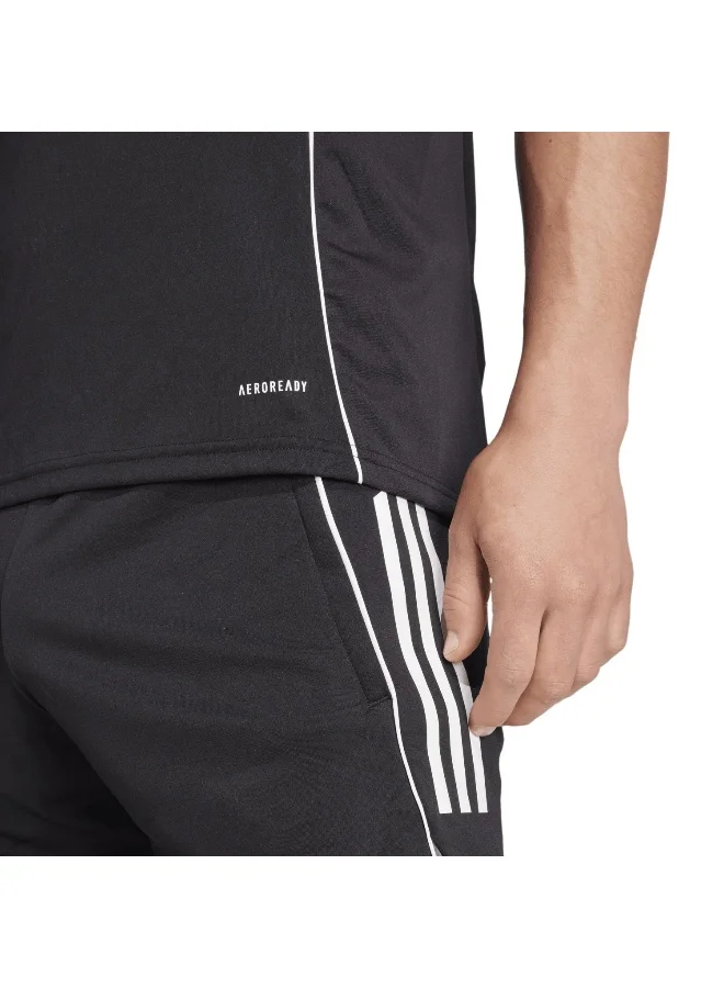 adidas تيشيرت كرة قدم تيرو 25 سي للرجال أسود مقاس XS