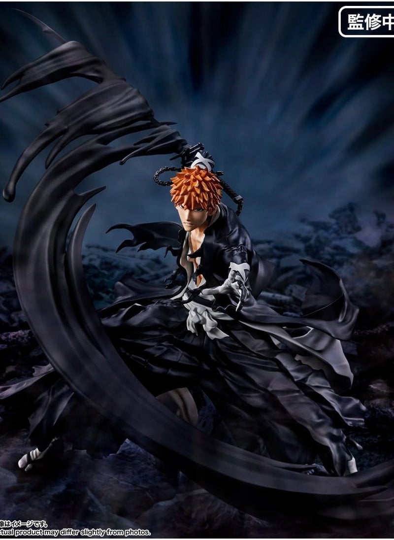 Generic - NATIONS Figuarts ZERO BLEACH Thousand-Year Blood War - Farewell Tango, Ichigo Kurosaki - Thousand-Year Blood War Edition, Approximately 22cm, PVC & ABS, Pre-painted Finished Figure - Image 1