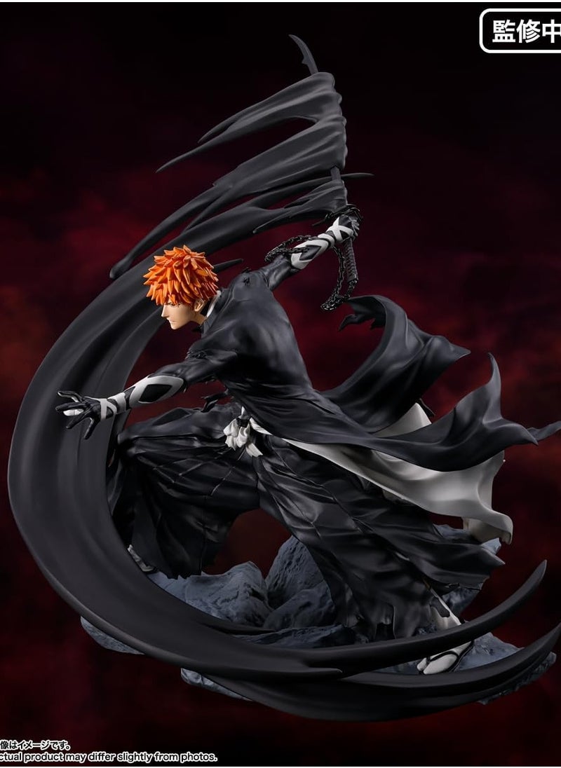 Generic - NATIONS Figuarts ZERO BLEACH Thousand-Year Blood War - Farewell Tango, Ichigo Kurosaki - Thousand-Year Blood War Edition, Approximately 22cm, PVC & ABS, Pre-painted Finished Figure - Image 1