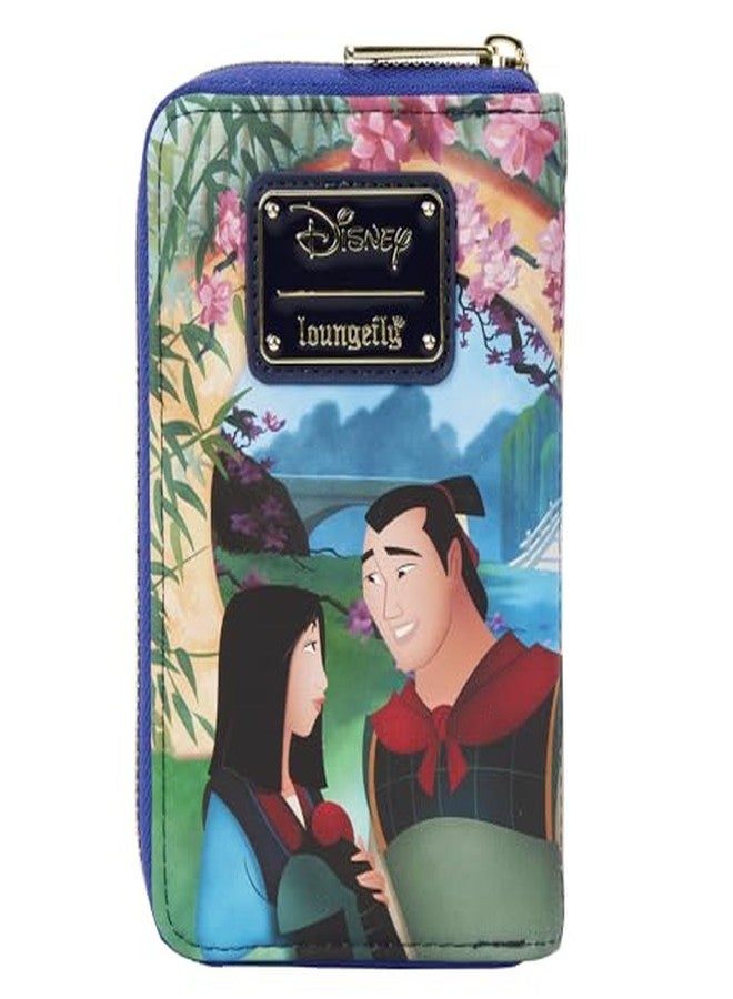 Loungefly DISNEY MULAN CASTLE ZIP AROUND WALLET - Image 4
