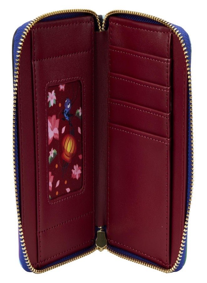Loungefly DISNEY MULAN CASTLE ZIP AROUND WALLET - Image 5