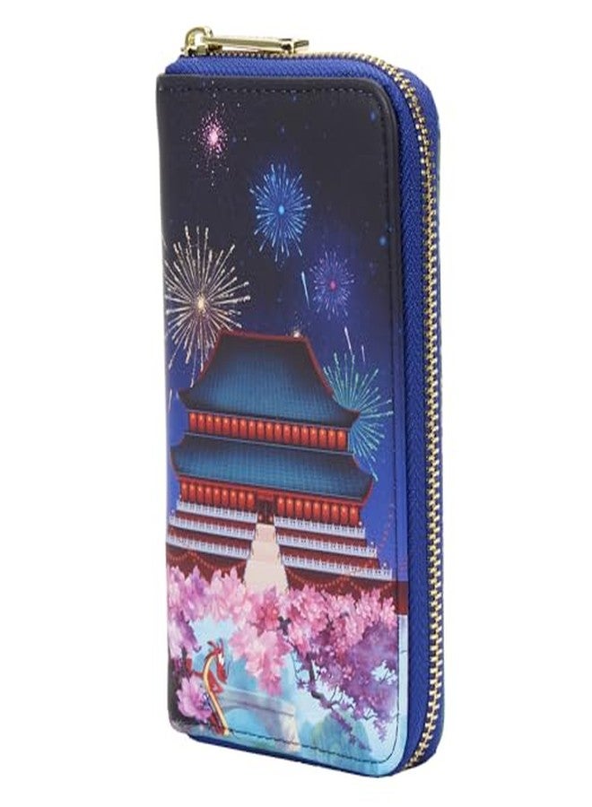 Loungefly DISNEY MULAN CASTLE ZIP AROUND WALLET - Image 3