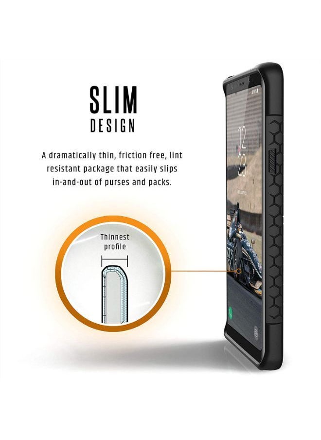 UAG - Protective Case Cover For Samsung Galaxy Note 9 Black - Image 1