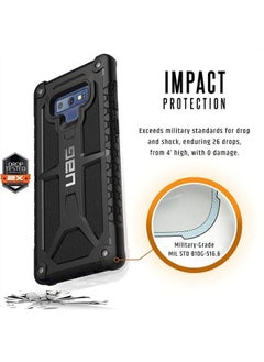 UAG Protective Case Cover For Samsung Galaxy Note 9 Black  - Image 4