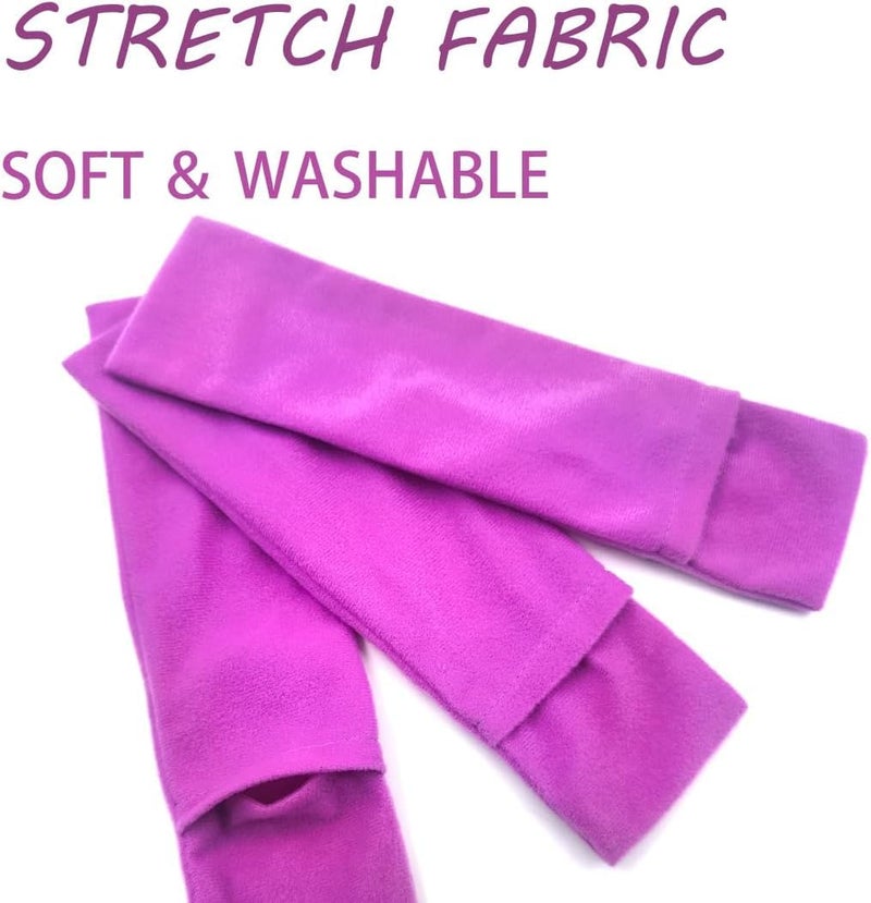 Coldcool Perineal Cold Packs, Reusable Perineal Cooling, Pad Postpartum and Hemorrhoid Pain Relief, Hot & Cold Packs for Women After Pregnancy and Delivery(2 Pcs+3 Washable Sleeves/10X2.4in) - Image 4