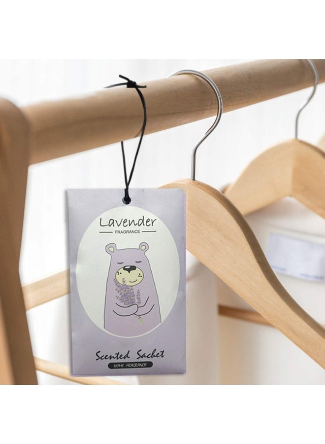Liffly 14 Packs Scented Sachets For Drawers And Closets Lavender Rose Jasmine Ocean Vanilla Sandalwood Gardenia 7 Scent  - Image 4