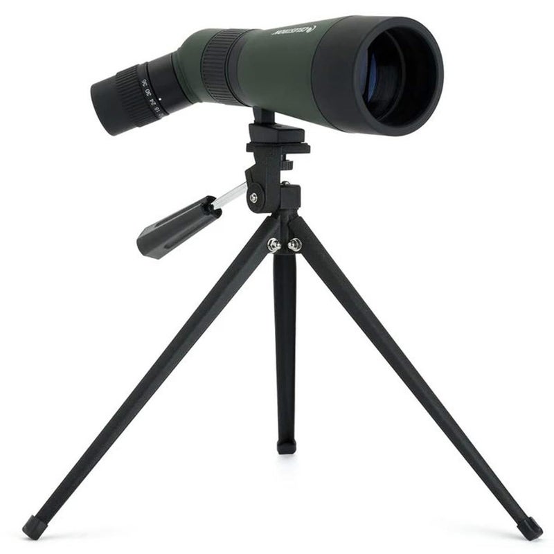 Celestron Land Scout 12-36 X 60mm Spotting Scope with Table-Top Tripod and Smartphone Adapter (Green) - Image 4
