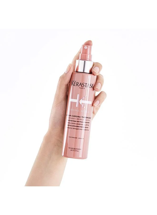 KERASTASE Kerastase Chroma Absolu Anti-frizz Thermic Leave-in Serum For Sensitised or Damaged Color-Treated Hair - 150ml