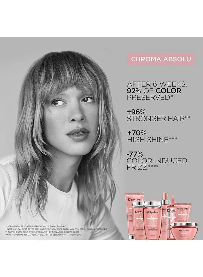 KERASTASE Kerastase Chroma Absolu Anti-frizz Thermic Leave-in Serum For Sensitised or Damaged Color-Treated Hair - 150ml