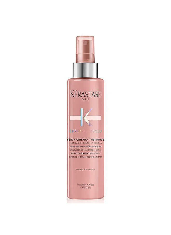 KERASTASE Kerastase Chroma Absolu Anti-frizz Thermic Leave-in Serum For Sensitised or Damaged Color-Treated Hair - 150ml