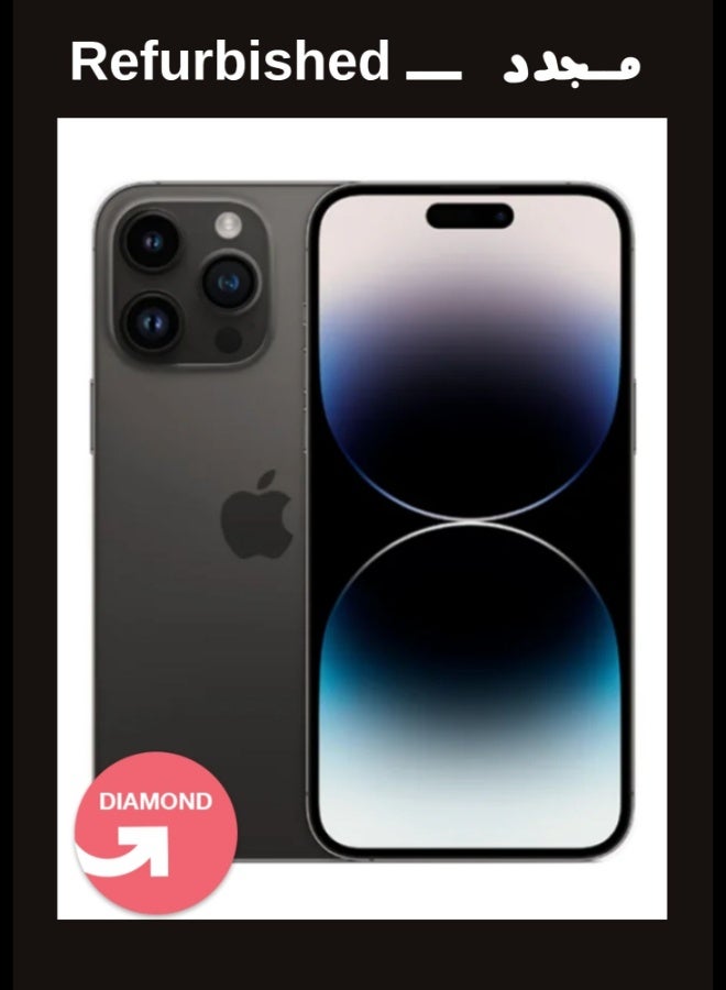 IPhone 14 Pro 1TB 6R Single Space Black , Local Warranty | Diamond Grade | UPGRADE Refurbished