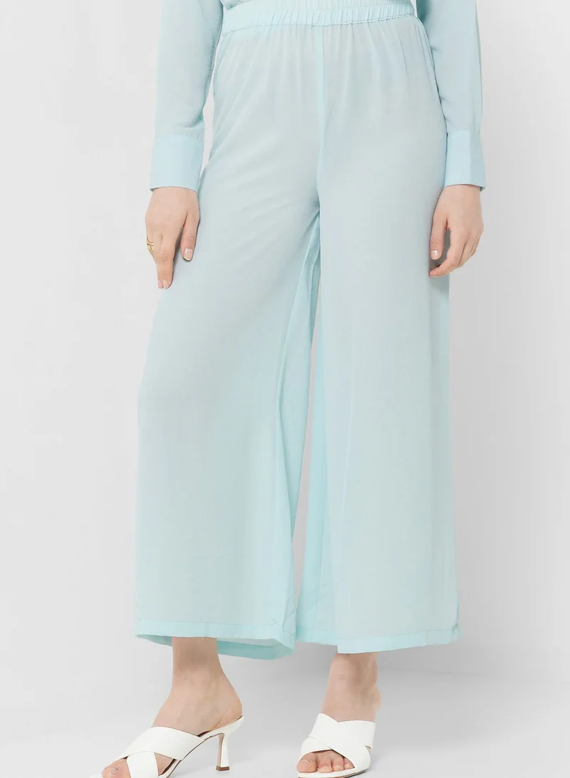 Khizana 2 Piece Printed Tunic Pants Set