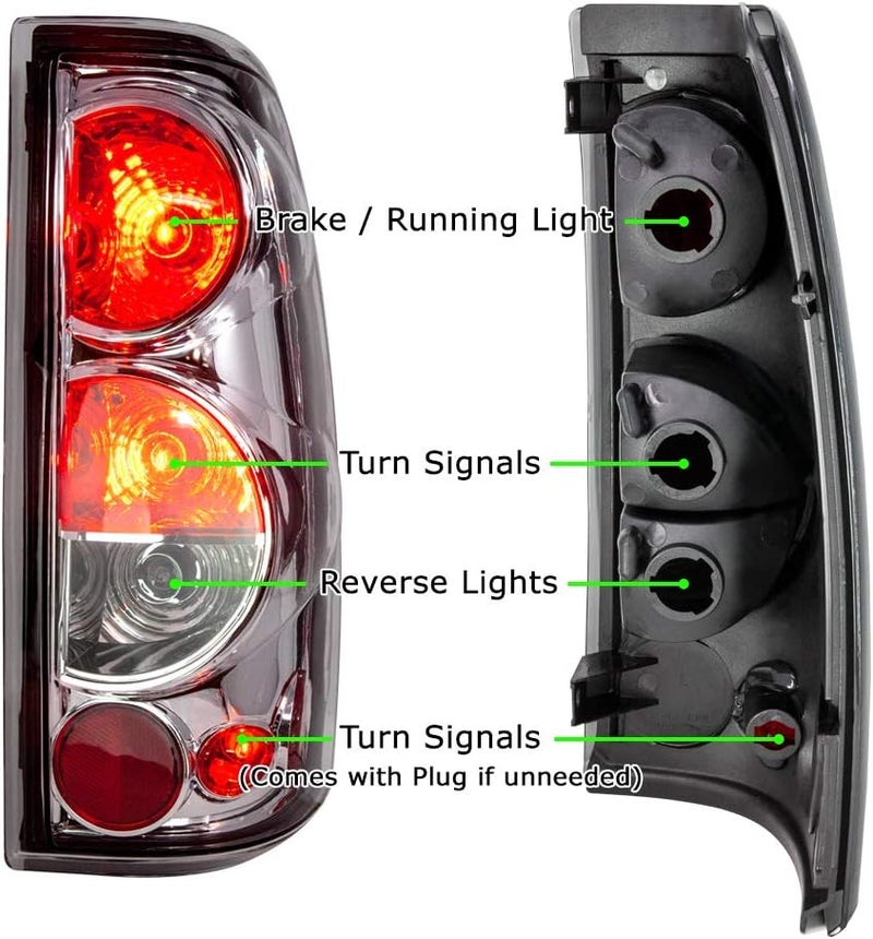 CPW Tail Lights for Chevy Silverado/GMC Sierra - Image 2