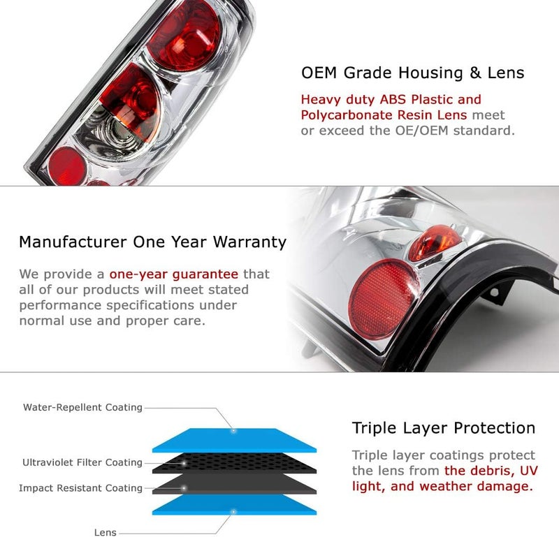 CPW Tail Lights for Chevy Silverado/GMC Sierra - Image 3