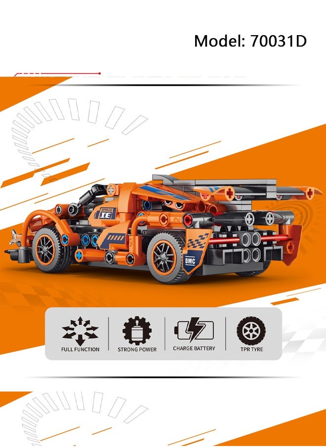 Generic 70031D remote control car model building toy set (319 Pieces) 6+Years  - Image 1