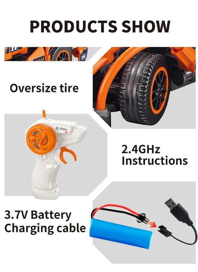 Generic 70031D remote control car model building toy set (319 Pieces) 6+Years  - Image 5