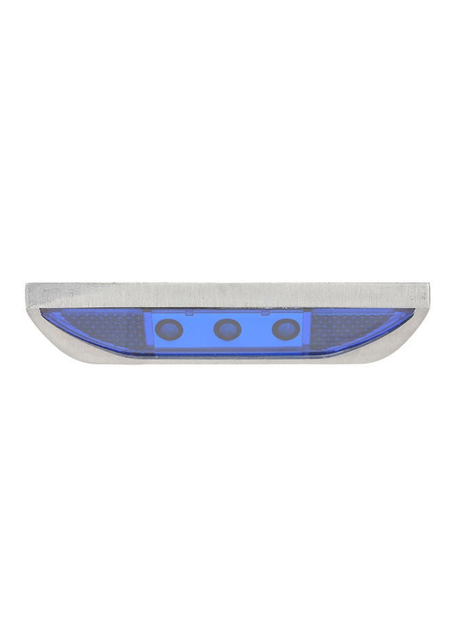 نيبمينينت مصباح طريق يعمل بالطاقة الشمسية ويتكون من 6 لمبات LED أزرق  - Image 2