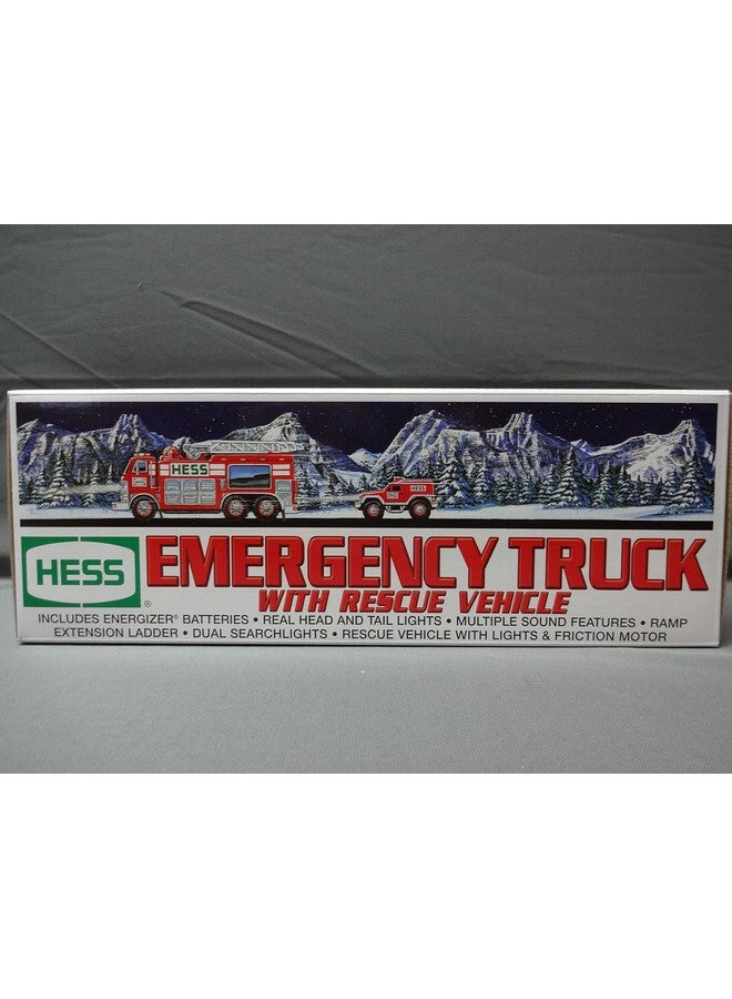 Hess 2005 Emergency Truck with Rescue Vehicle - Image 1