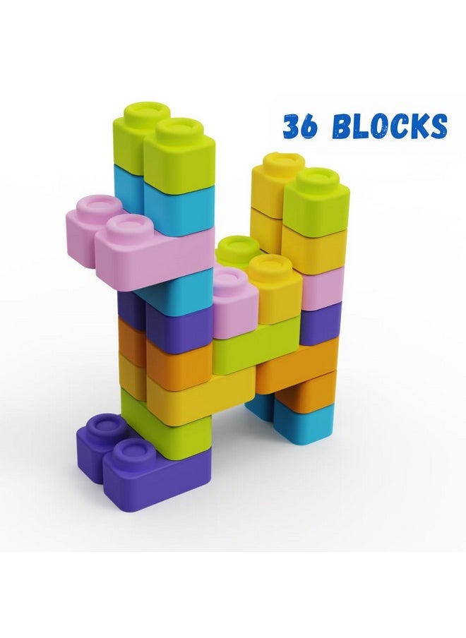 ZEPHYR Zephyr Learning Steps - Infant Blocks - Set - 4, Early Development, Block Sets, Colors and Counting, Premium Blocks, Stack Toy  - Image 3