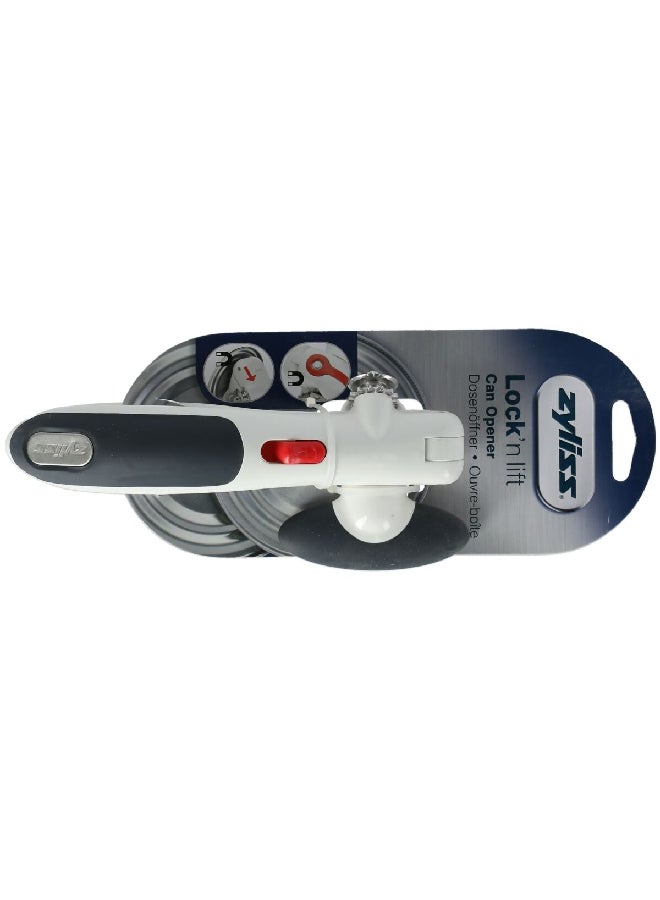 zyliss فتاحة علب يدوية ergonomics Lock N' Lift - Image 1