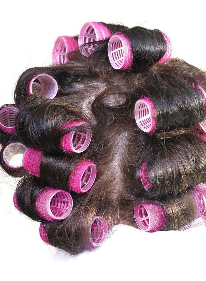 BESSEEK Hair Rollers, 12 Pack Self Grip Salon Hairdressing Curlers, DIY Curly Hairstyle,Colors May Vary, Small - Image 5