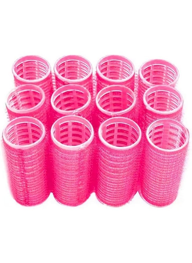 BESSEEK Hair Rollers, 12 Pack Self Grip Salon Hairdressing Curlers, DIY Curly Hairstyle,Colors May Vary, Small - Image 1