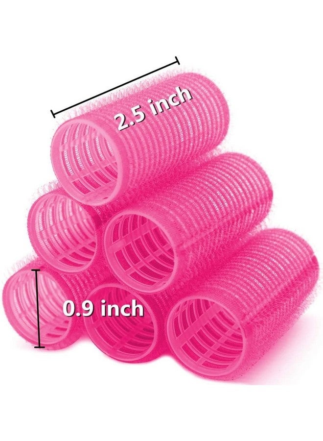 BESSEEK Hair Rollers, 12 Pack Self Grip Salon Hairdressing Curlers, DIY Curly Hairstyle,Colors May Vary, Small - Image 4
