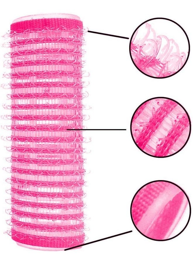 BESSEEK Hair Rollers, 12 Pack Self Grip Salon Hairdressing Curlers, DIY Curly Hairstyle,Colors May Vary, Small - Image 3