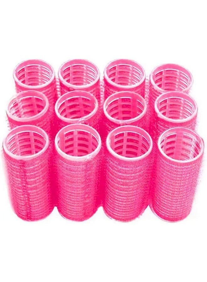 BESSEEK Hair Rollers, 12 Pack Self Grip Salon Hairdressing Curlers, DIY Curly Hairstyle,Colors May Vary, Small - Image 2
