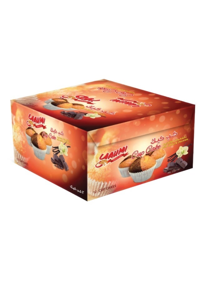 Cupcakes, Vanilla & Chocolate - 12pcs, Saudi Arabia
