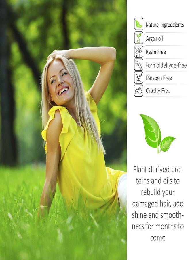 KERATIN RESEARCH INVERTO ONE 180ml Brazilian Keratin Blowout Treatment for Long Hair - Professional Smoothing and Straightening Results, Formaldehyde-Free Queratina Treatment - Image 3