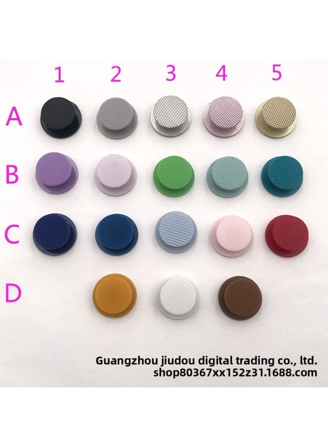 general Applicable PSP2000/PSP3000 Rocker Cap PSP2000 Mushroom Head PSP3000 3D Hat on-Product Color:A4 Bright Pink/piece - Image 2