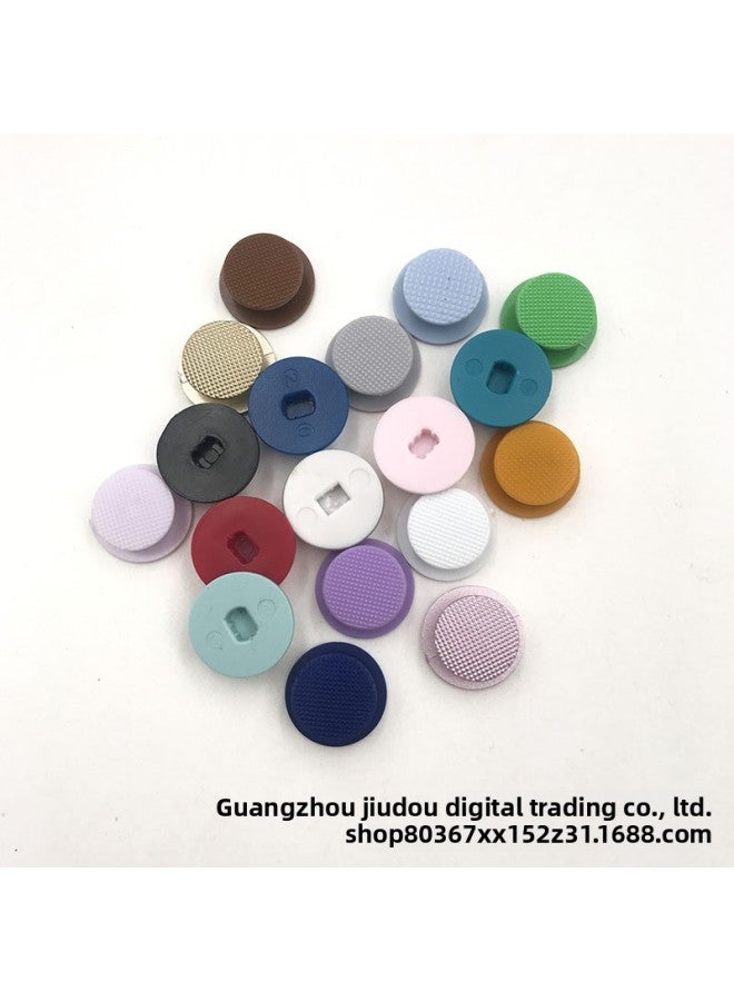 general Applicable PSP2000/PSP3000 Rocker Cap PSP2000 Mushroom Head PSP3000 3D Hat on-Product Color:A4 Bright Pink/piece - Image 4