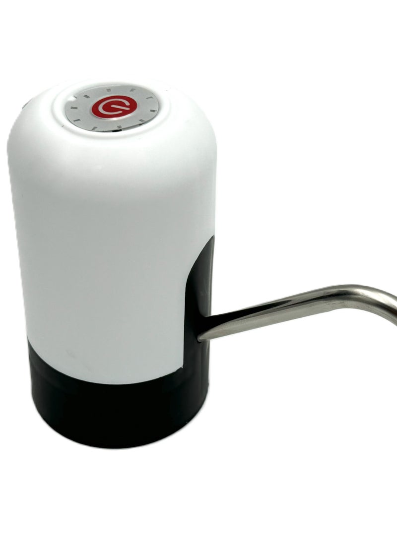 Water Bottle Pump Rechargeable Water Bottle Pump 5 Gallons Atomatic Water Dispenser - Image 1