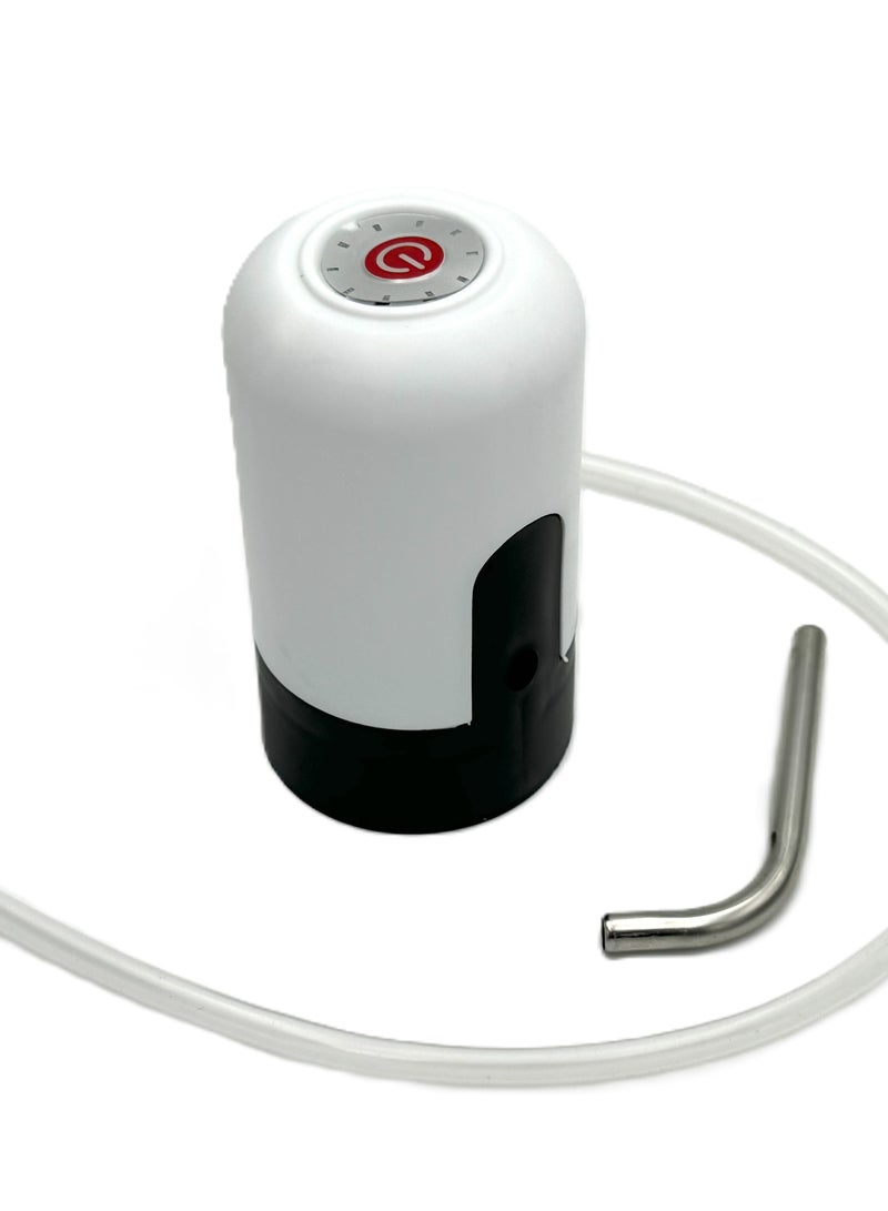 Water Bottle Pump Rechargeable Water Bottle Pump 5 Gallons Atomatic Water Dispenser - Image 3