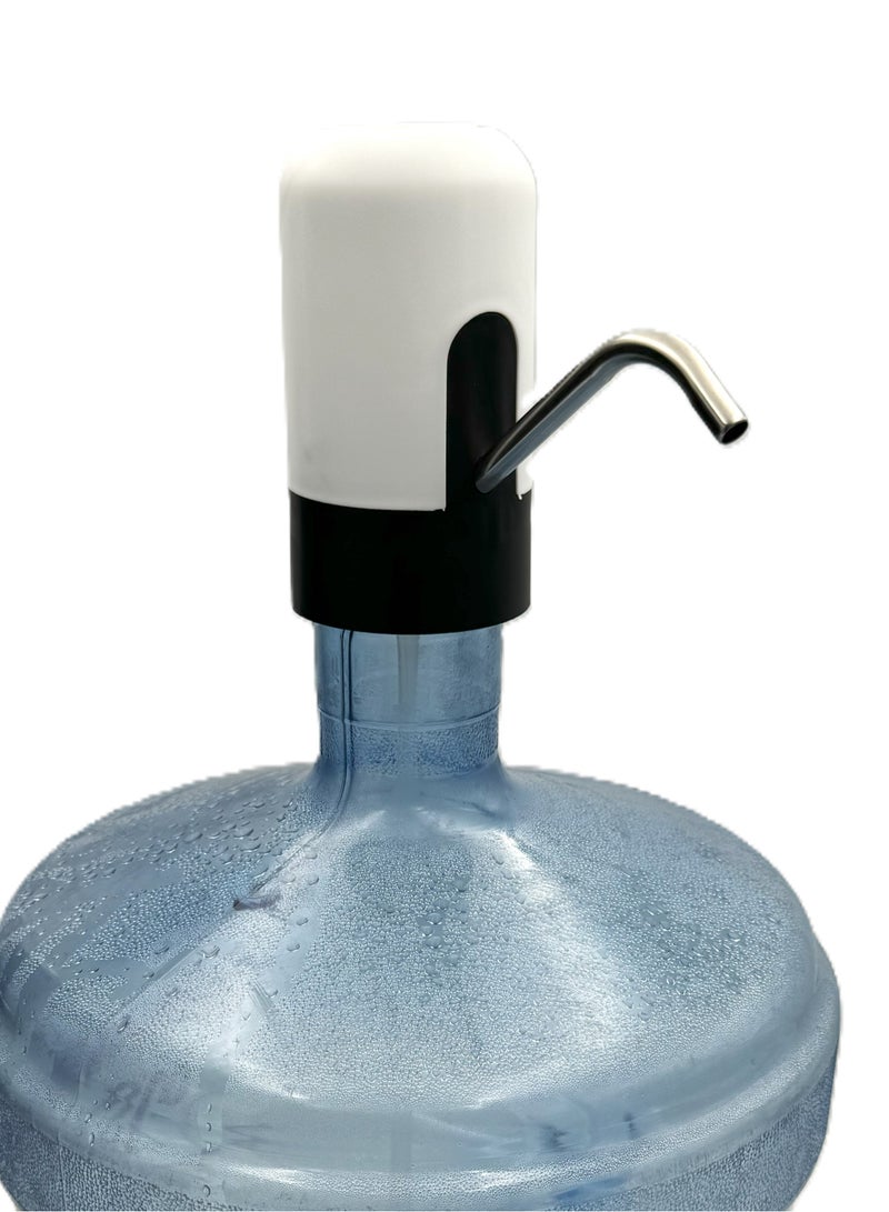 Water Bottle Pump Rechargeable Water Bottle Pump 5 Gallons Atomatic Water Dispenser - Image 4