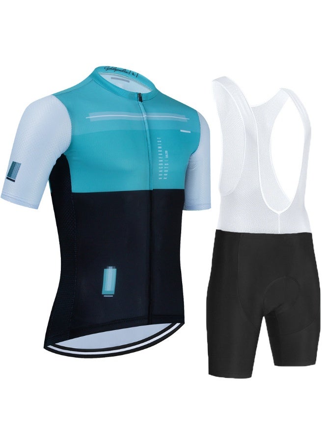 KUYING Summer Short Sleeved Cycling Suit Set - Image 1