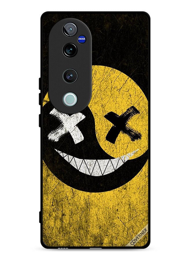 Covernex Vivo V40 Pro 5G Protective Case Cover Marshmallow Face Art - Image 1