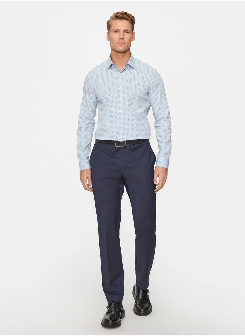 CALVIN KLEIN Slim Fit Button Down Shirt