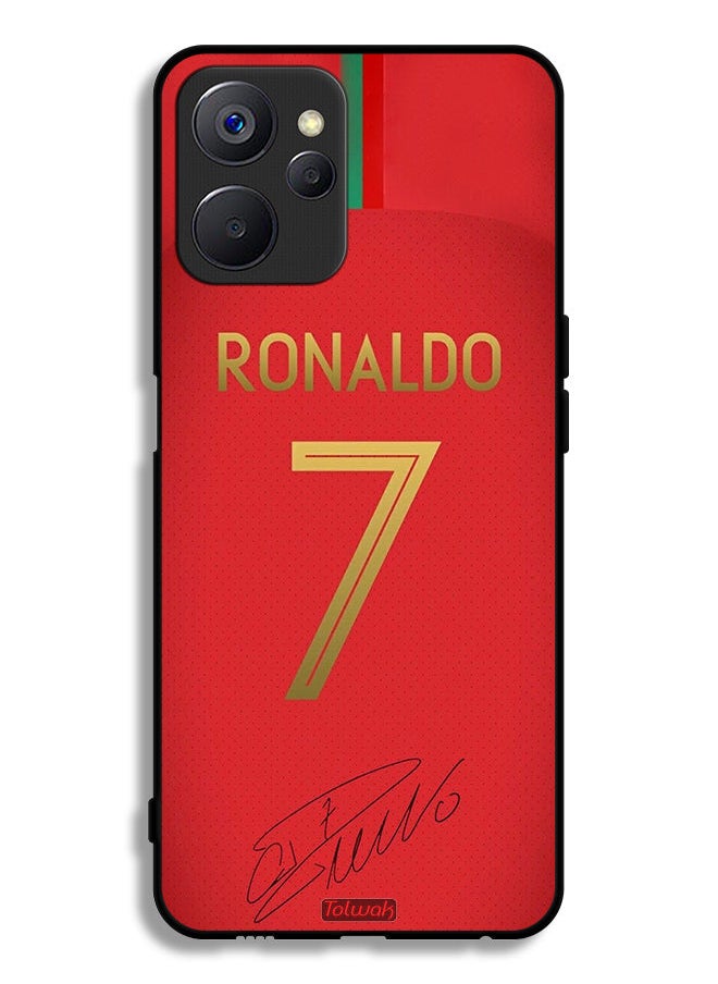 Tolwak Realme 9i 5G Protective Case Cover Ronaldo 7  - Image 2