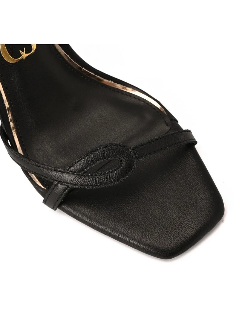 Carmen Steffens  Black CS Sandal for Women | Best Price UAE