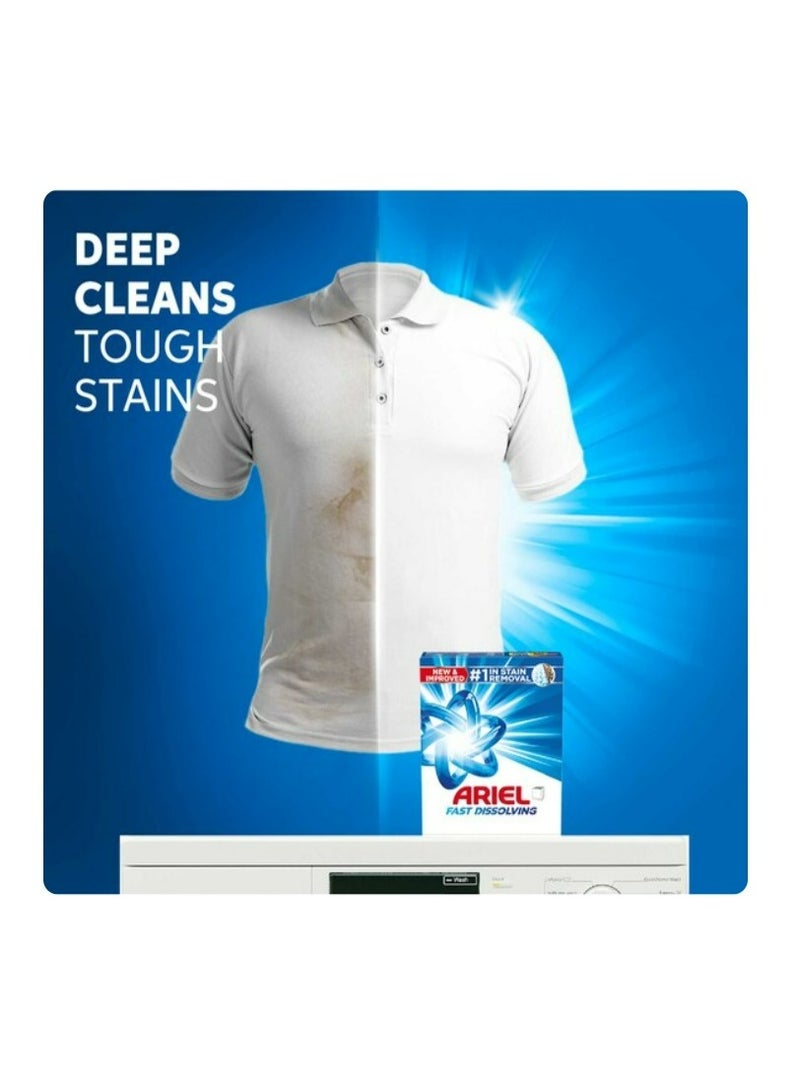اريال مسحوق غسيل سريع الذوبان من أريال، عبوة مزدوجة، 2 × 7 كجم - Image 3