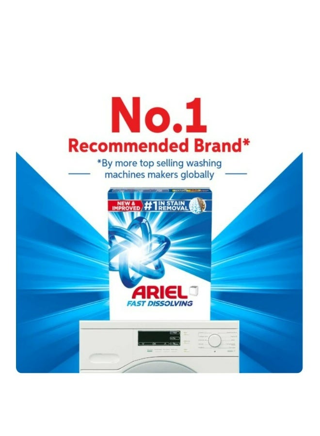 اريال مسحوق غسيل سريع الذوبان من أريال، عبوة مزدوجة، 2 × 7 كجم - Image 4
