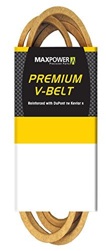 Maxpower Maxpower 347536 Premium Belt Reinforced with Kevlar Fiber Cords, 1/2" x 93"  - Image 1