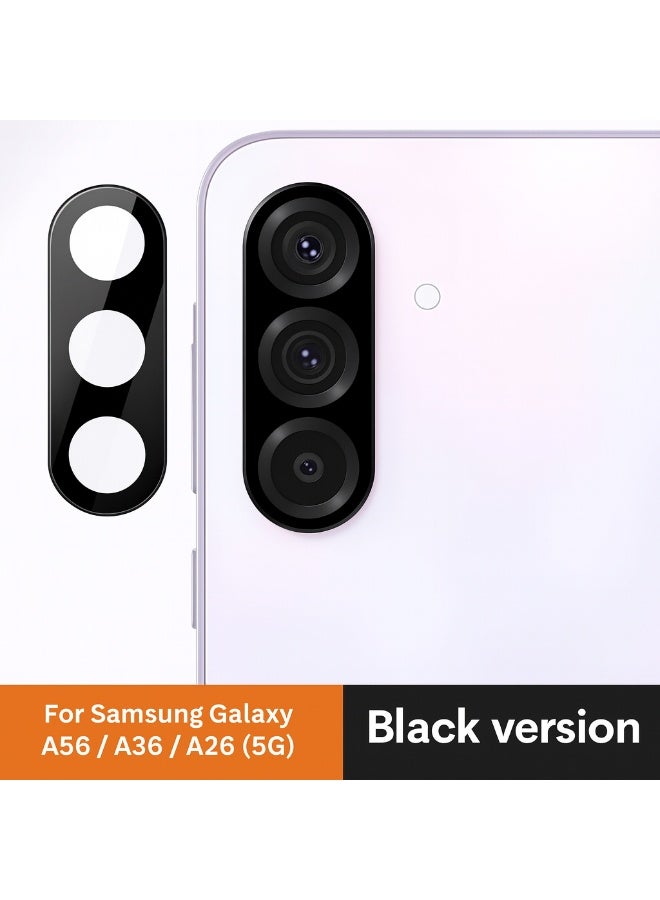 Camera Lens Protector for Samsung A56 / A26 / A36 – Scratch & Shock Resistant - Image 3