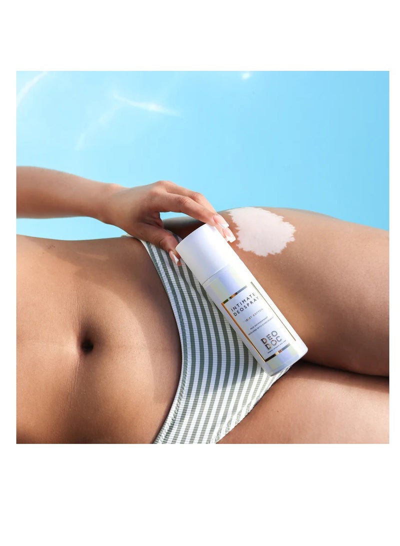 DeoDoc Intimate Deospray - Violet Cotton - Image 3