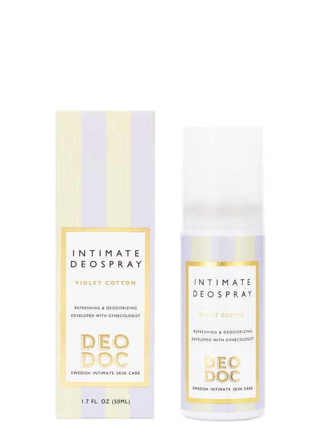 DeoDoc Intimate Deospray - Violet Cotton - Image 4