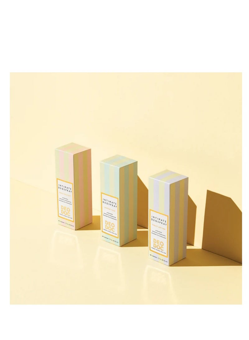 DeoDoc Intimate Deospray - Violet Cotton - Image 2