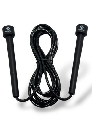 SportQ Lightweight Jump Rope for Fitness and Exercise - Adjustable Jump Ropes with Plastic Handles - Tangle Free for CrossFit, Gym, Cardio and Endurance Workout - pzsku/ZC310D037C35646ABA907Z/45/1747833991/118f4f1c-c861-409e-9242-034294dd38c1